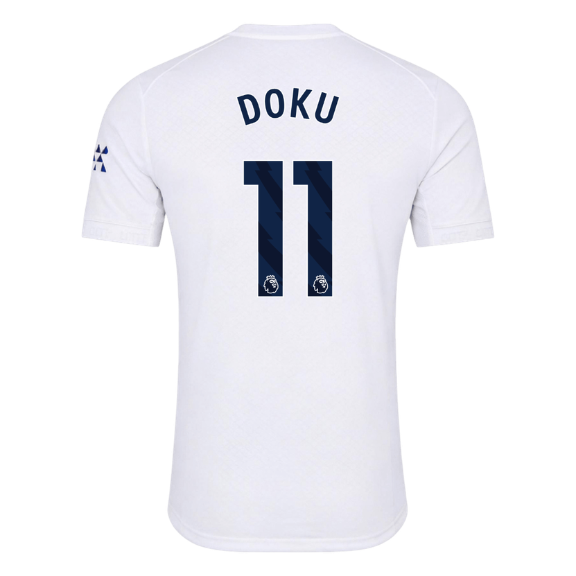 DOKU #11 Manchester City Harmadik Mez 2026/27 Fehér
