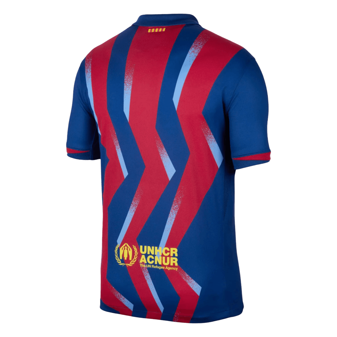 Barcelona Negyedik Mez 2025/26 Piros&Kék