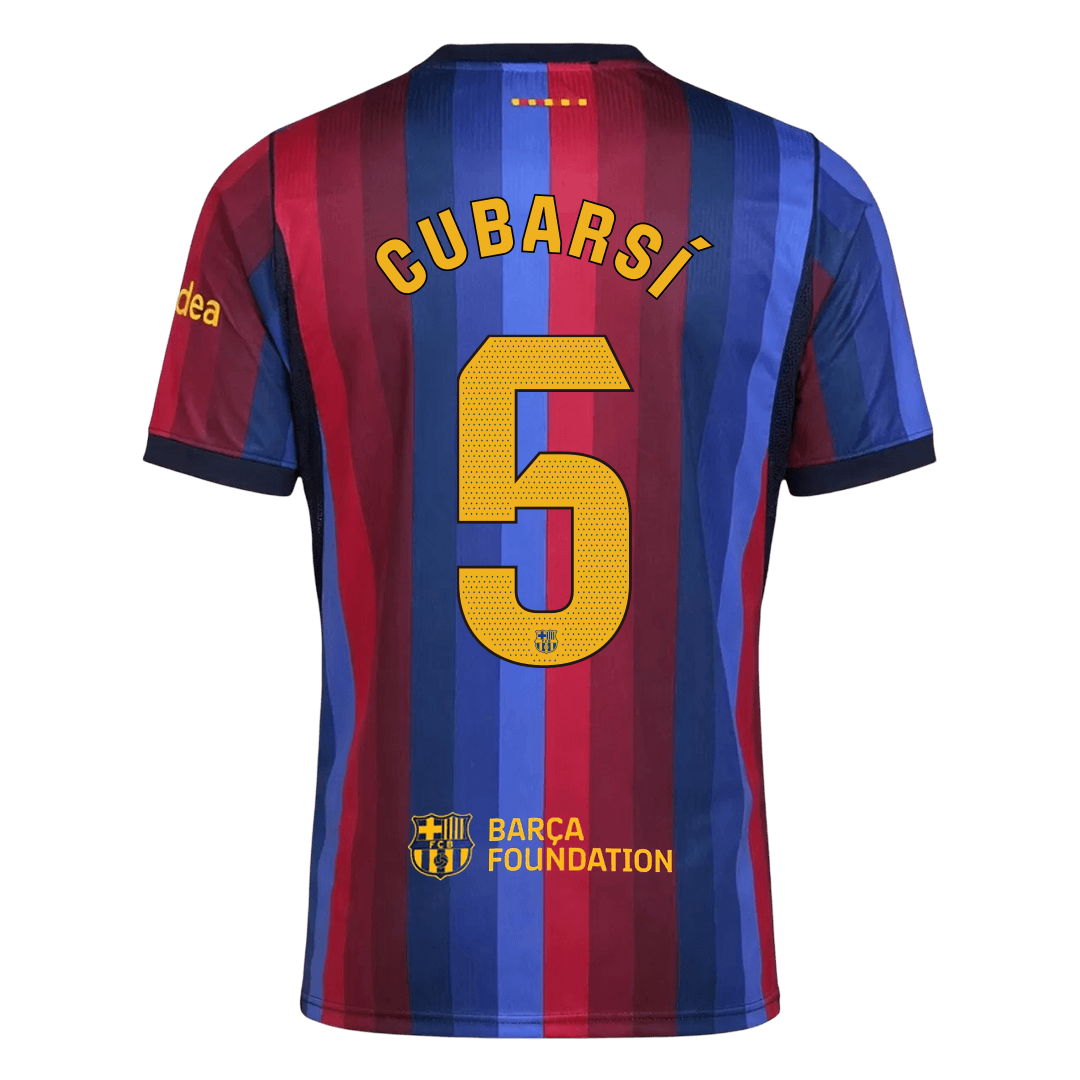 CUBARSÍ #5 Barcelona Hazai Mez 2026/27