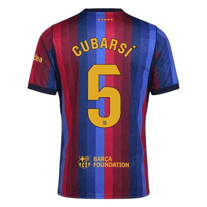CUBARSÍ #5 Barcelona Hazai Mez 2026/27