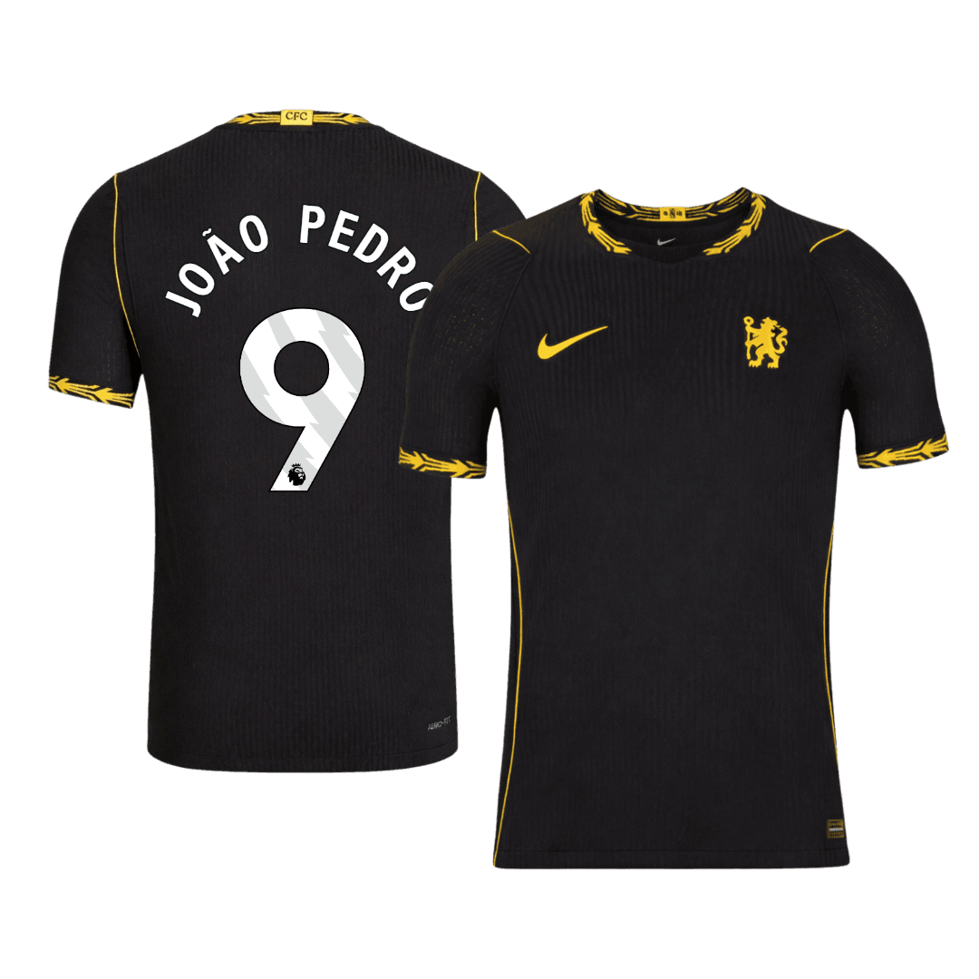 JOÃO PEDRO #9 Chelsea Játékos Verzió Idegenbeli Mez 2026/27