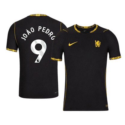 JOÃO PEDRO #9 Chelsea Játékos Verzió Idegenbeli Mez 2026/27