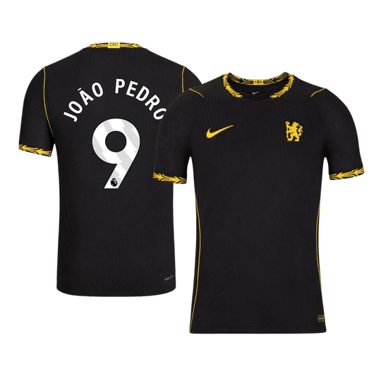 JOÃO PEDRO #9 Chelsea Játékos Verzió Idegenbeli Mez 2026/27