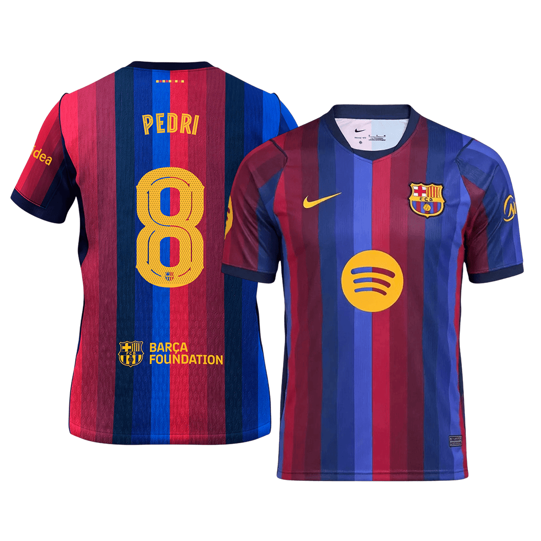 PEDRI #8 Barcelona Hazai Mez 2026/27