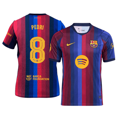 PEDRI #8 Barcelona Hazai Mez 2026/27