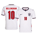 BELLINGHAM #10 Anglia Hazai Világbajnoki Mez 2026 Fehér