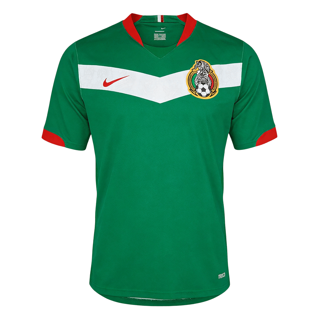 Mexikó Hazai Retro Futball Mez 2006 Zöld