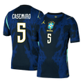 CASEMIRO #5 Brazília Játékos Verzió Idegenbeli Mez Világbajnoki 2026