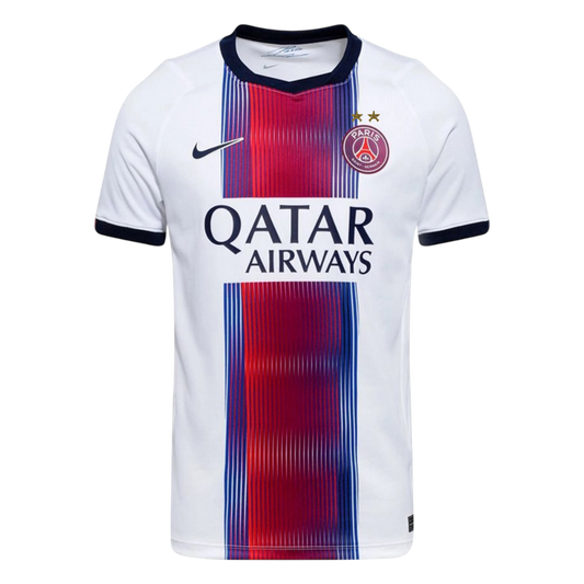 PSG Idegenbeli Mez 2026/27 Fehér