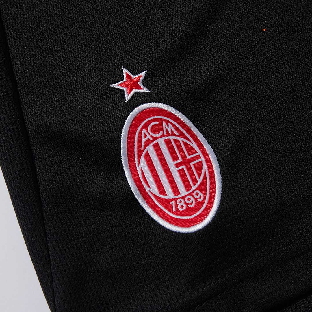 AC Milan Otthon Mez Szett (Mez + Nadrág + Zokni) 2025/26-piros&fekete