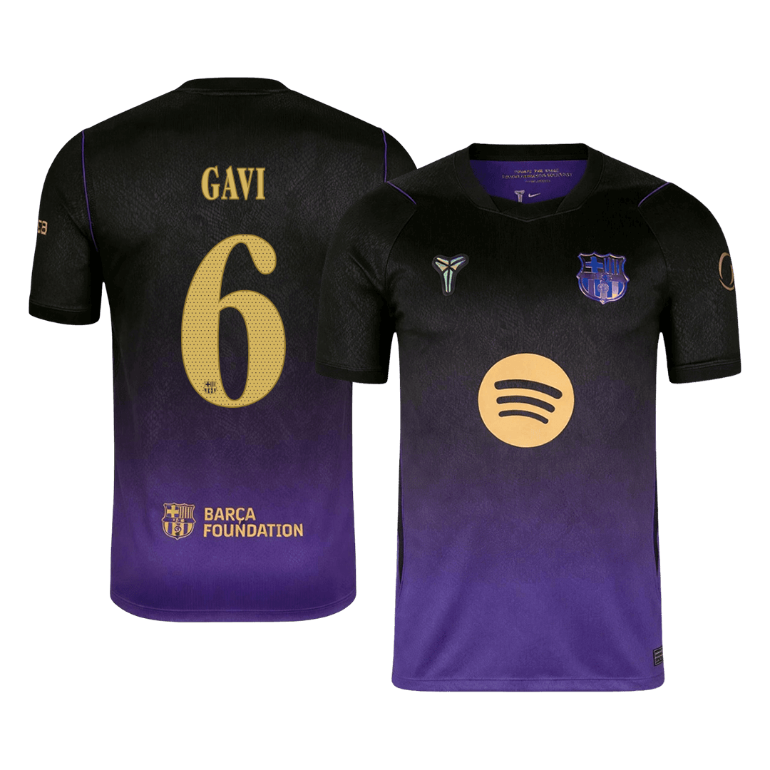 GAVI #6 Barcelona Idegenbeli Mez 2026/27