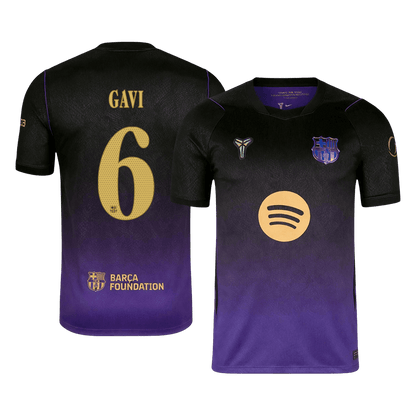 GAVI #6 Barcelona Idegenbeli Mez 2026/27