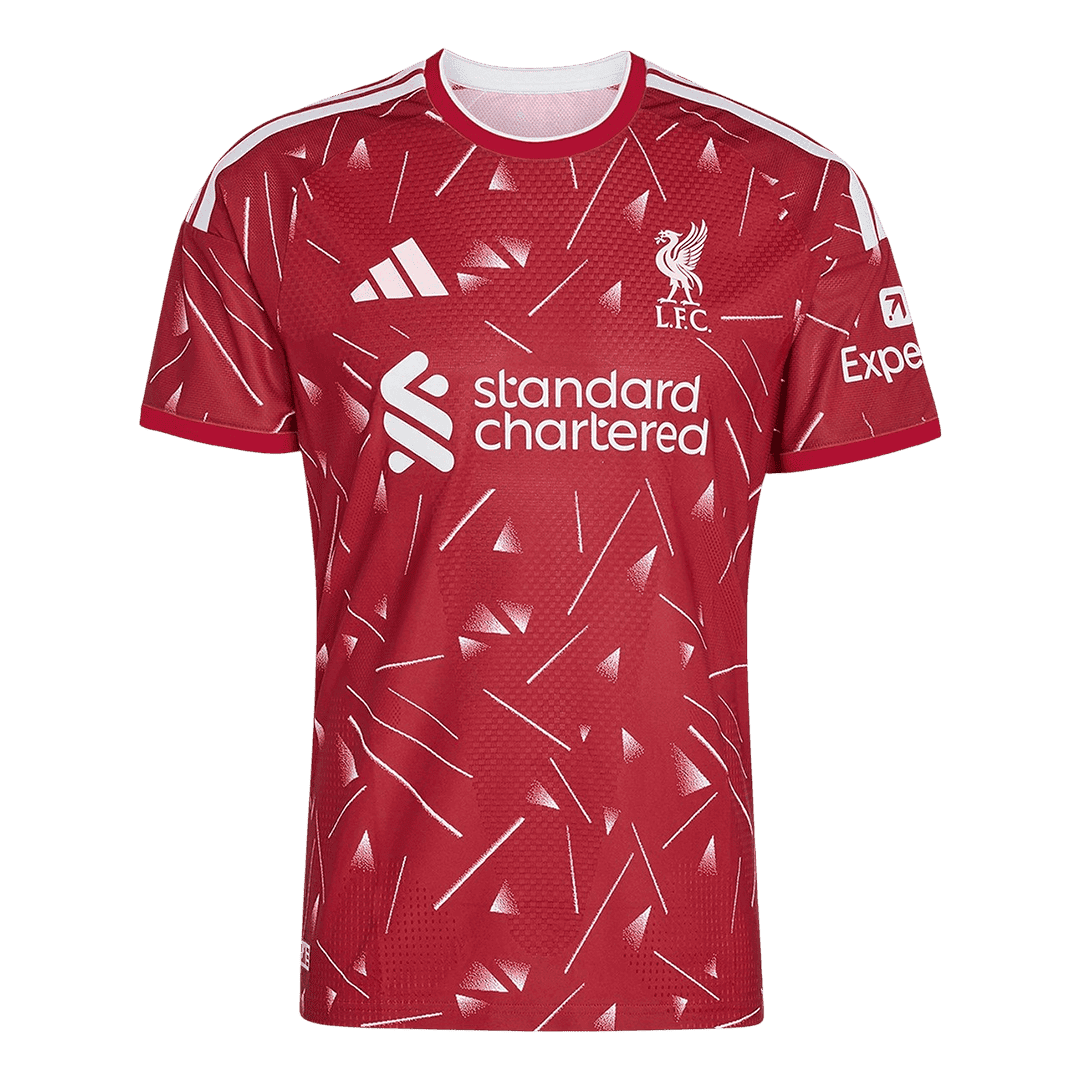 Liverpool Játékos Verzió Hazai Mez 2026/27 Piros