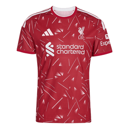 WIRTZ #7 Liverpool Játékos Verzió Hazai Mez 2026/27 Piros - UCL