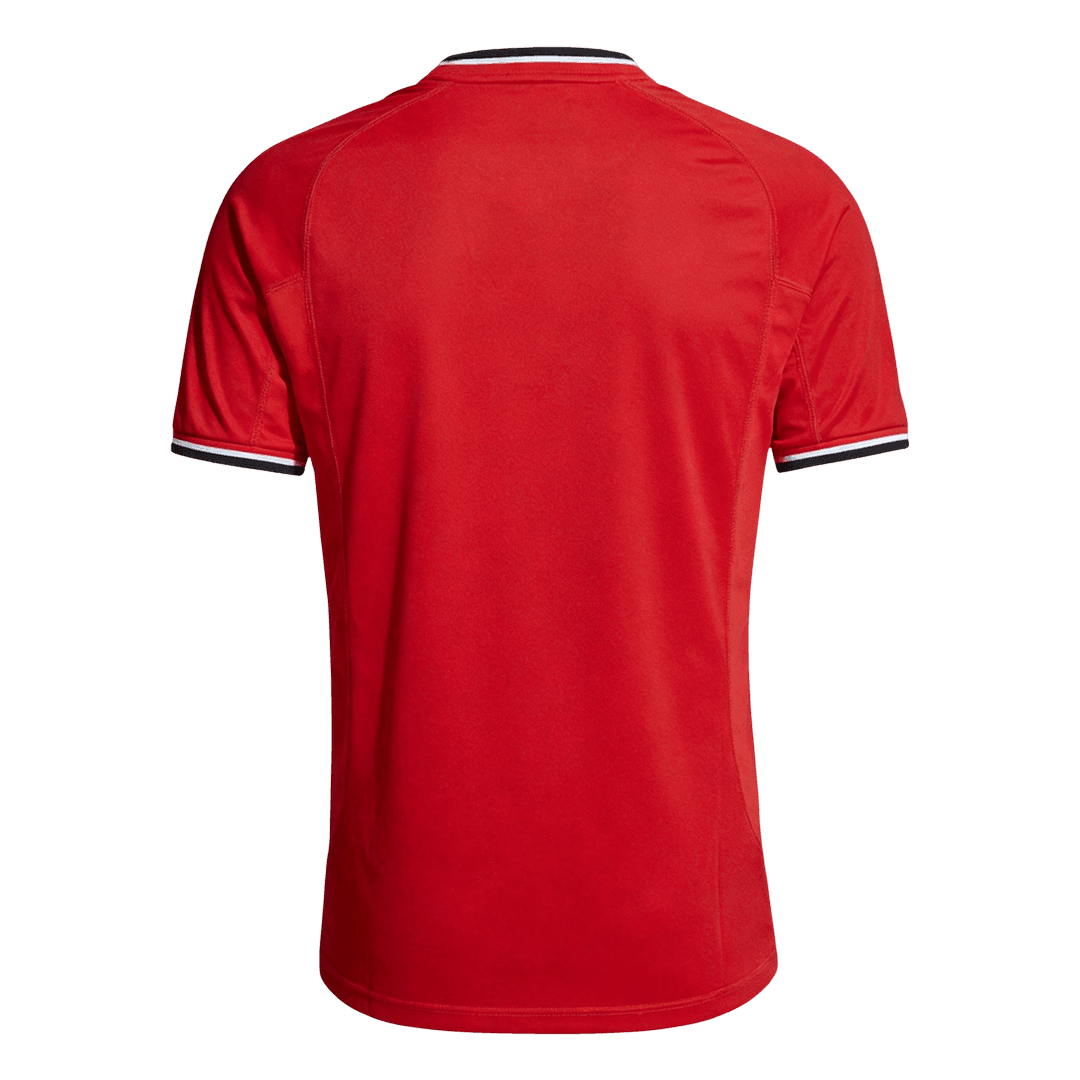 Manchester United Hazai Retro Futball Mez 2000/02 Piros