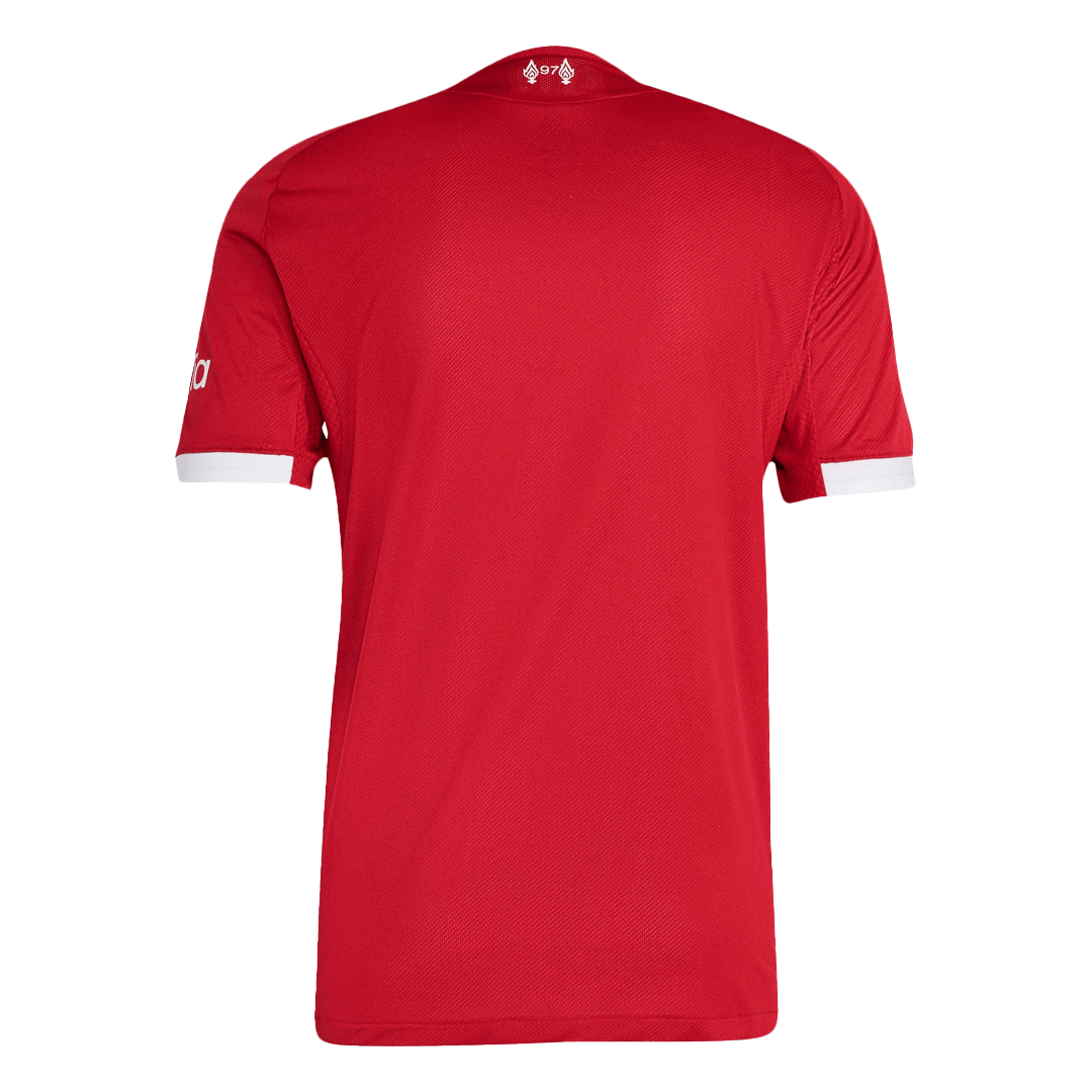 Játékos Liverpool Otthon Soccer Mez 25/26 Piros