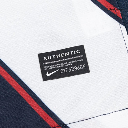 USA Idegenbeli Retro Futball Mez 2010 Fekete