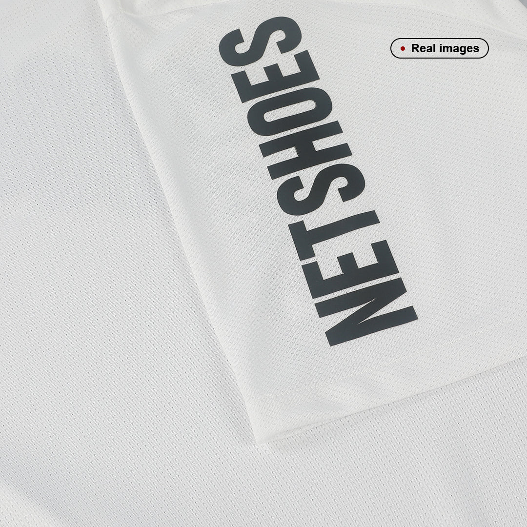 NEYMAR JR #11 Santos FC Hazai Retro Futball Mez 2012 Fehér