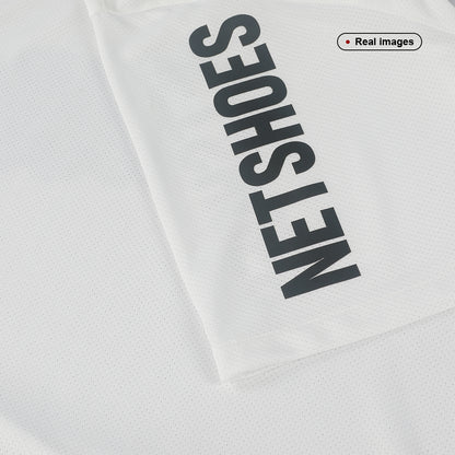 NEYMAR JR #11 Santos FC Hazai Retro Futball Mez 2012 Fehér