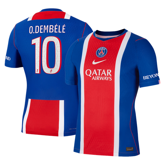 O. DEMBÉLÉ #10 PSG Játékos Verzió Hazai Mez 2026/27 Kék