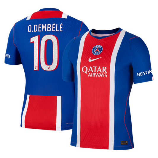 O. DEMBÉLÉ #10 PSG Játékos Verzió Hazai Mez 2026/27 Kék