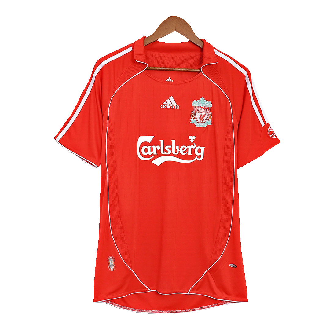 Liverpool Otthon Retro Futball Mez 2006/07 Piros 2025/26