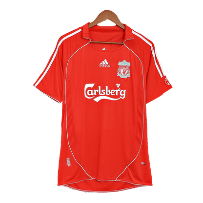Liverpool Otthon Retro Futball Mez 2006/07 Piros 2025/26