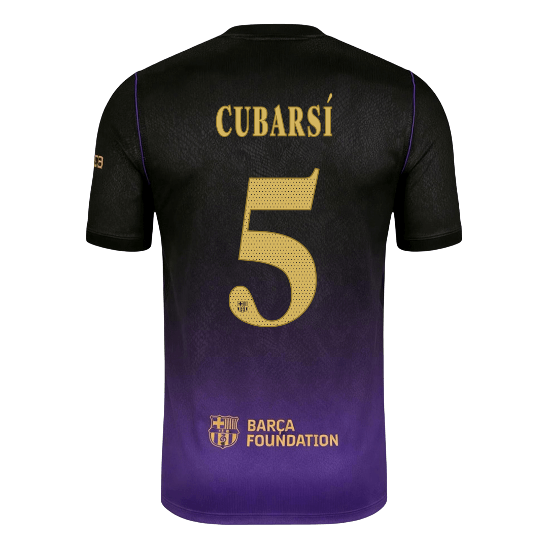 CUBARSÍ #5 Barcelona Idegenbeli Mez 2026/27