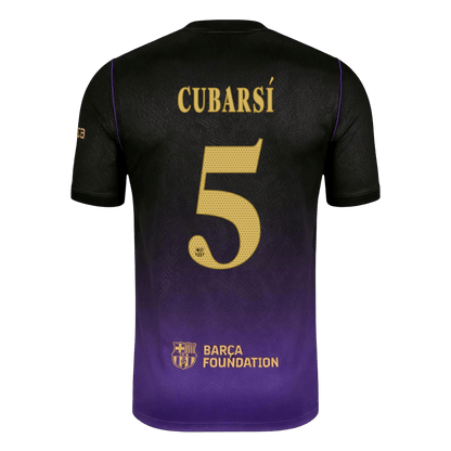 CUBARSÍ #5 Barcelona Idegenbeli Mez 2026/27