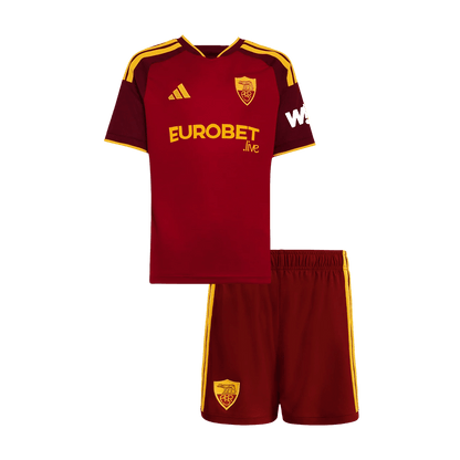 Roma Gyerek Hazai Mez 2026/27 Piros