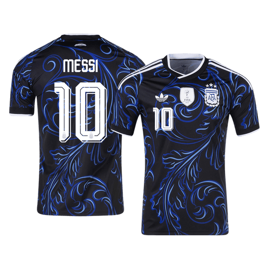 MESSI #10 Argentína Idegenbeli Mez 2026 Fekete