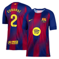 CUBARSÍ #2 Barcelona Otthon Soccer Mez 2025/26 Piros&Kék