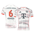 KIMMICH #6 Bayern Munich Idegenbeli Mez 2025/26 Fehér
