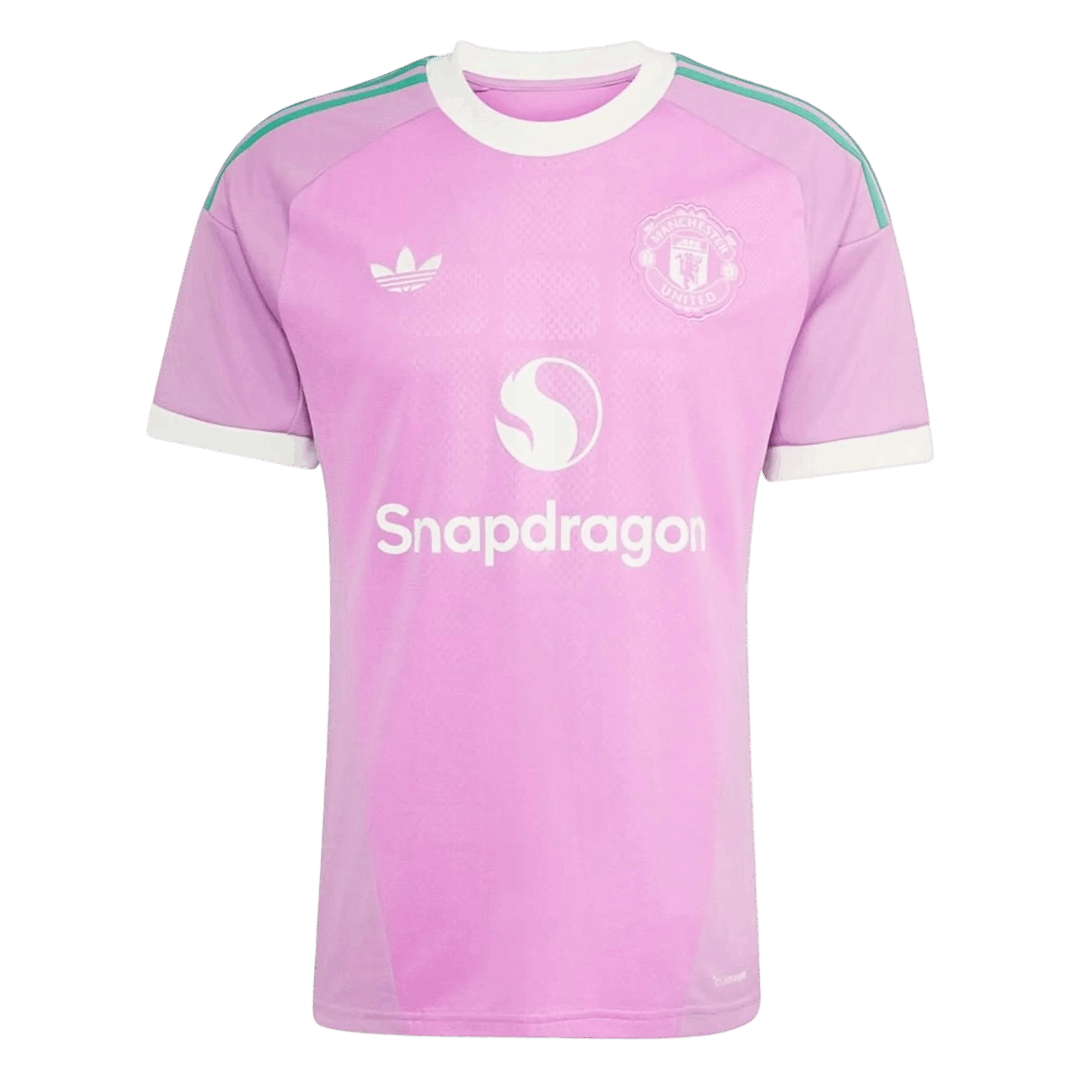 Manchester United Idegenbeli Mez 2026/27 Lila