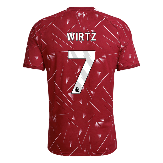 WIRTZ #7 Liverpool Hazai Futball 2026/27 Piros