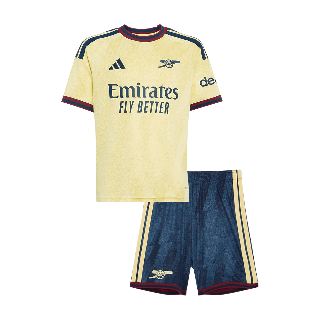 Arsenal Gyerek Harmadik Mez 2026/27 Sárga