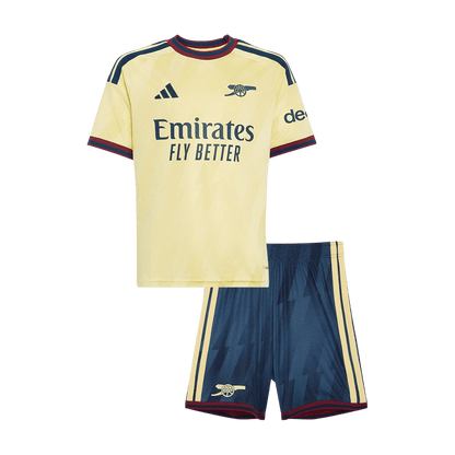 Arsenal Gyerek Harmadik Mez 2026/27 Sárga
