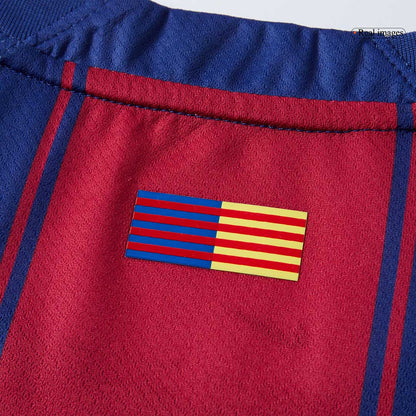 RASHFORD #14 Barcelona Otthon Soccer Mez 2025/26 Piros&Kék