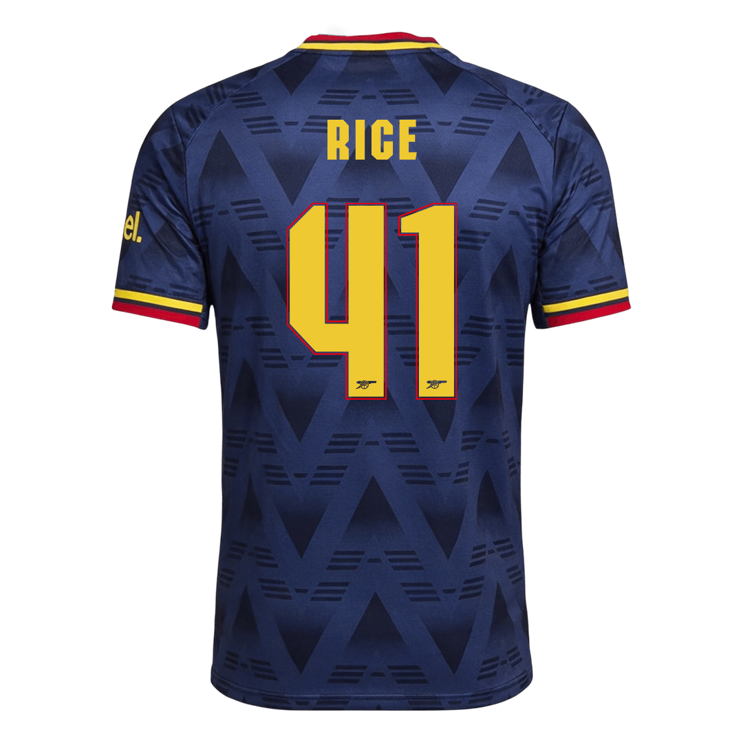 RICE #41 Arsenal Játékos Verzió Idegenbeli Mez 2026/27 - UCL