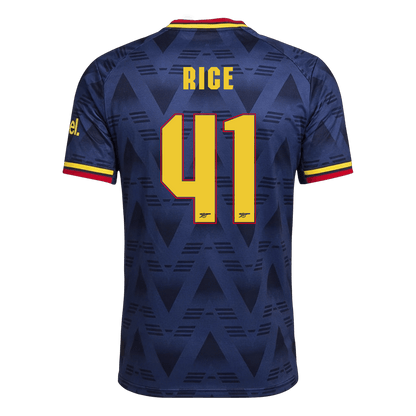 RICE #41 Arsenal Játékos Verzió Idegenbeli Mez 2026/27 - UCL