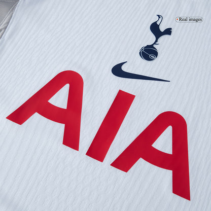 XAVI #7 Tottenham Hotspur Játékos Hazai Mez 2025/26 Fehér