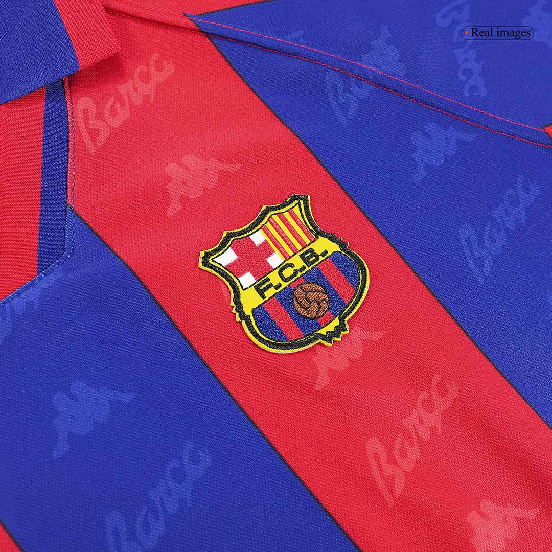 Barcelona Otthon Retro Futball 1996/97 Piros&Kék
