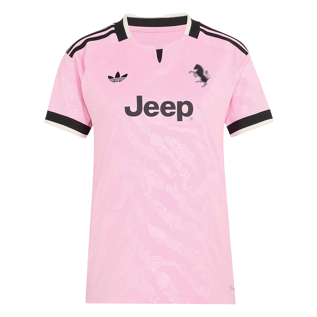 Női Juventus Idegenbeli Futball Mez 2026/27 Rózsaszín
