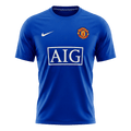 Manchester United Harmadik Retro Futball Mez 2008/09 Kék