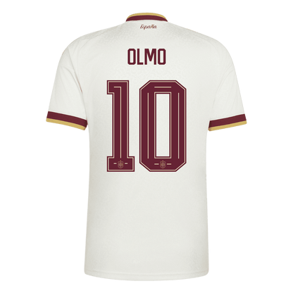 OLMO #10 Spanyolország Idegenbeli Mez 2026 Fehér