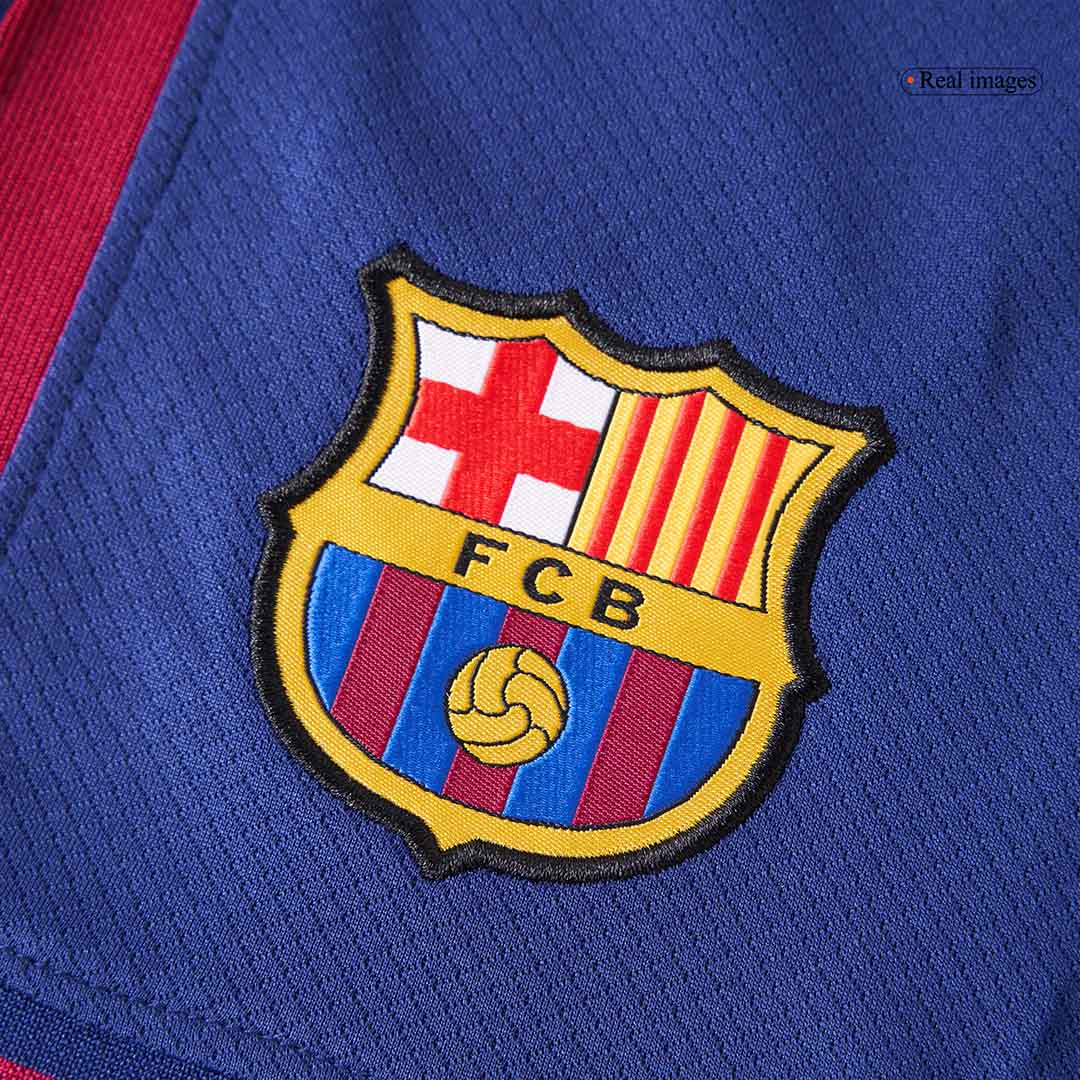 Barcelona Otthon Mez Szett (Mez + Nadrág + Zokni) 2025/26- Piros&Kék