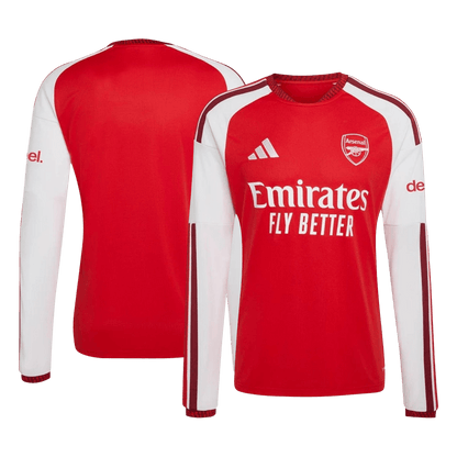 Arsenal Hazai Hosszú Ujjú Mez 2026/27 Piros