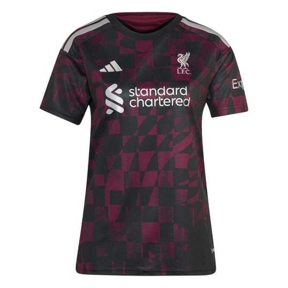 Női Liverpool Harmadik Futball Mez 2026/27
