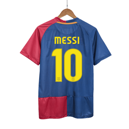 MESSI #10 Barcelona Otthon Retro Futball Mez 2008/09 2025/26