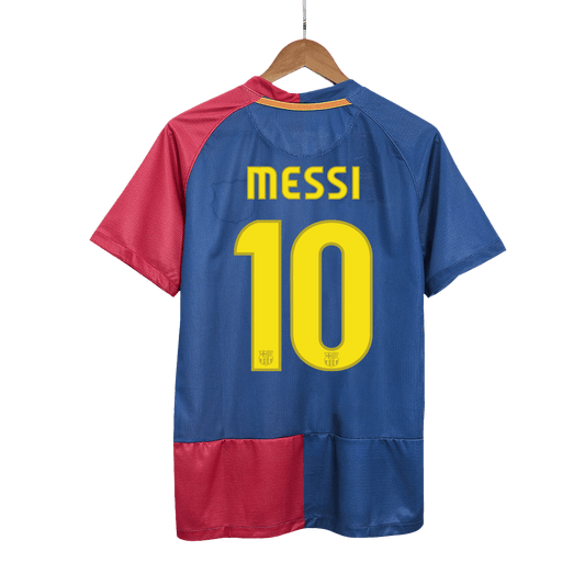 MESSI #10 Barcelona Otthon Retro Futball Mez 2008/09 2025/26